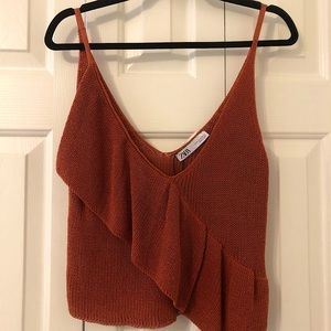 NWT Zara Woven Tank
